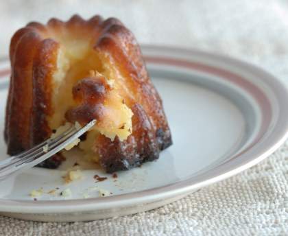 Cannelé au chèvre