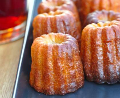 Cannelés au Cointreau