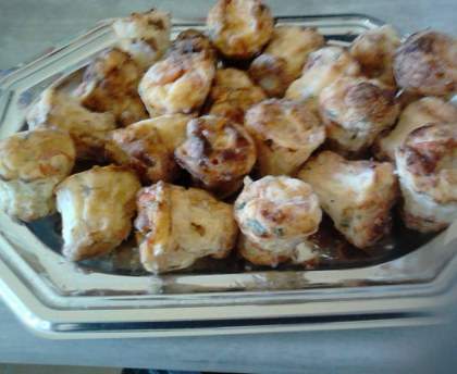Cannelés aux crevettes