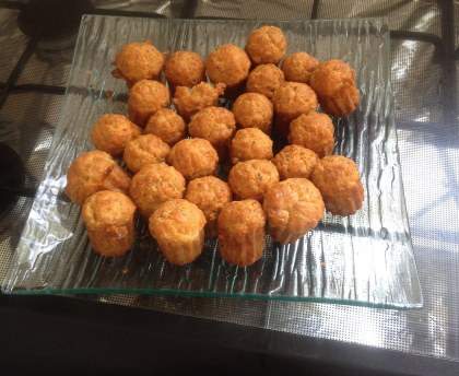 Cannelés jambon-emmental