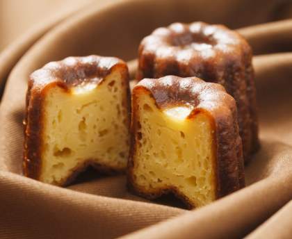 Cannelés sans gluten
