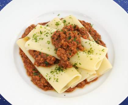 cannelloni à la bolognaise