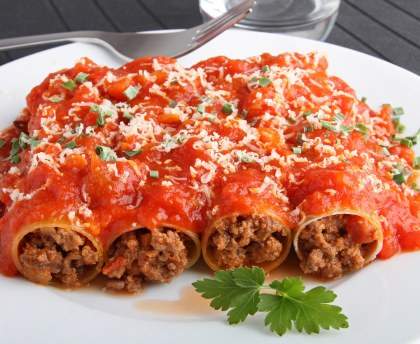 Cannelloni à l'ancienne