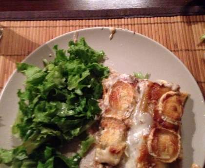 Cannelloni au chèvre