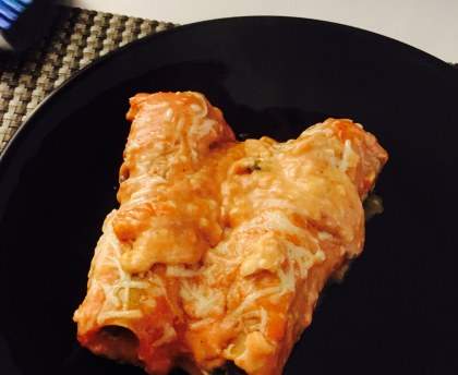 Cannelloni au jambon de Parme
