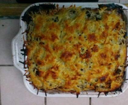 Cannelloni aux champignons