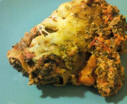 Cannelloni Blettes & Ricotta
