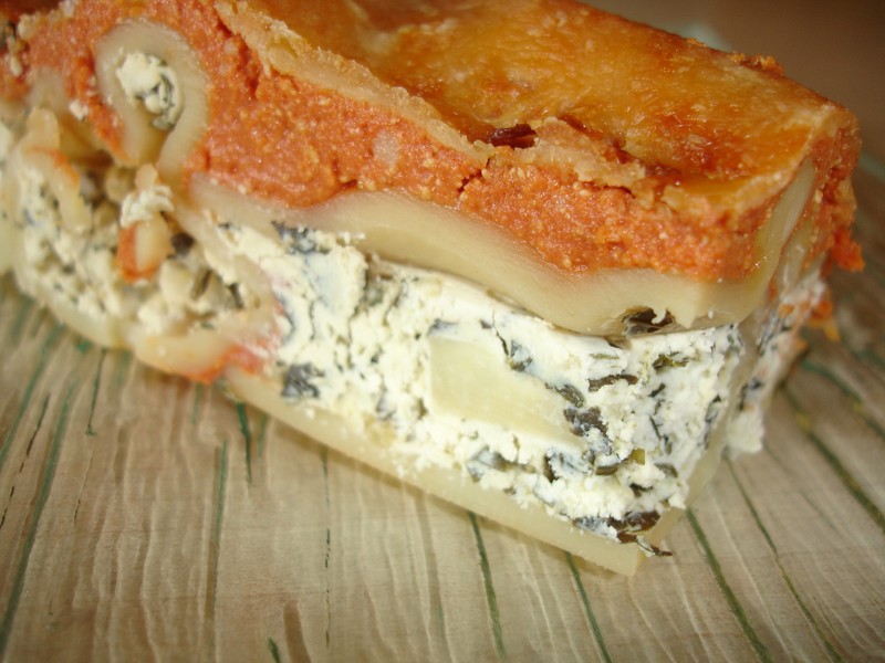 Cannellonis à la ricotta et aux herbes