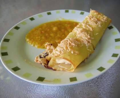 Cannellonis au saumon fumé et à la ricotta