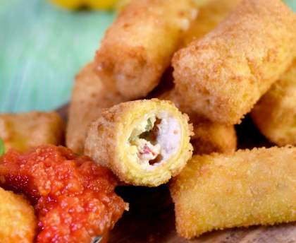 Cannelonni panés