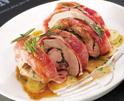 Canon de veau au miel de cannelle pour cuiseur vapeur