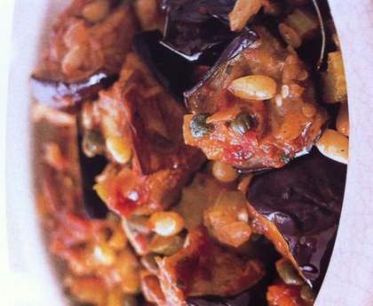Caponata (sans poivrons)
