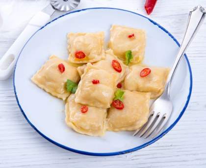 Cappelletti à la sauce tomate