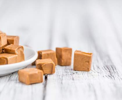 Caramels facile à faire