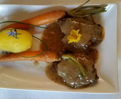 Carbonade de joue de boeuf