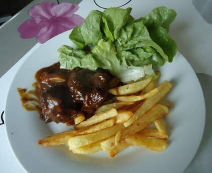 Carbonade flamande de Nanou