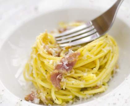 Carbonara traditionnelle