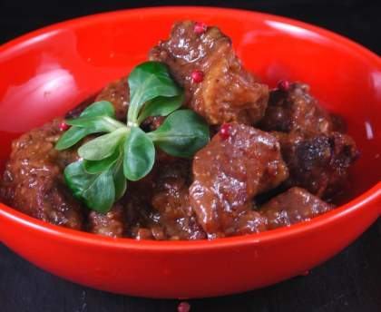 Carbonnade flamande à ma façon