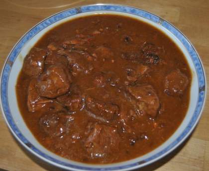 Carbonnades flamandes à la Chimay bleue