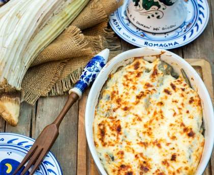 Cardons au gratin