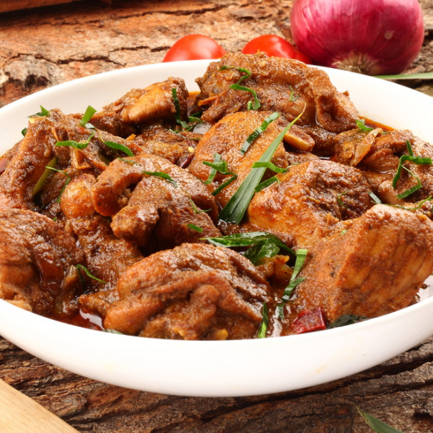 Cari de poulet au Thermomix