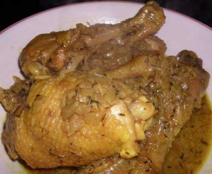 Cari de Poulet (rapide et facile)