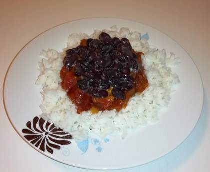 cari de saucisses avec sauce rougail tomate