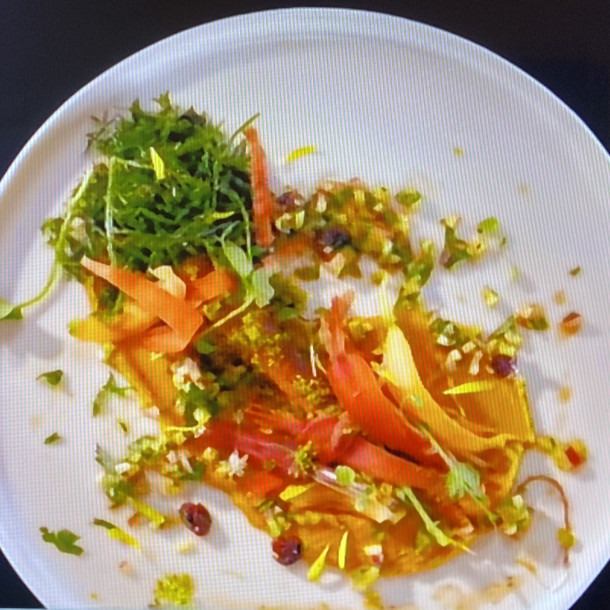 Carotte épicée au cumin 