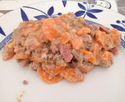 Carottes à la carbolognaise