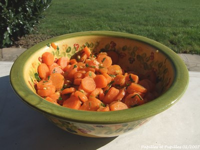 Carottes à la marocaine