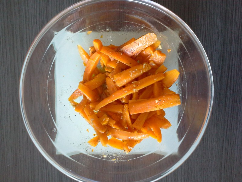 Carottes à l'orientale faciles