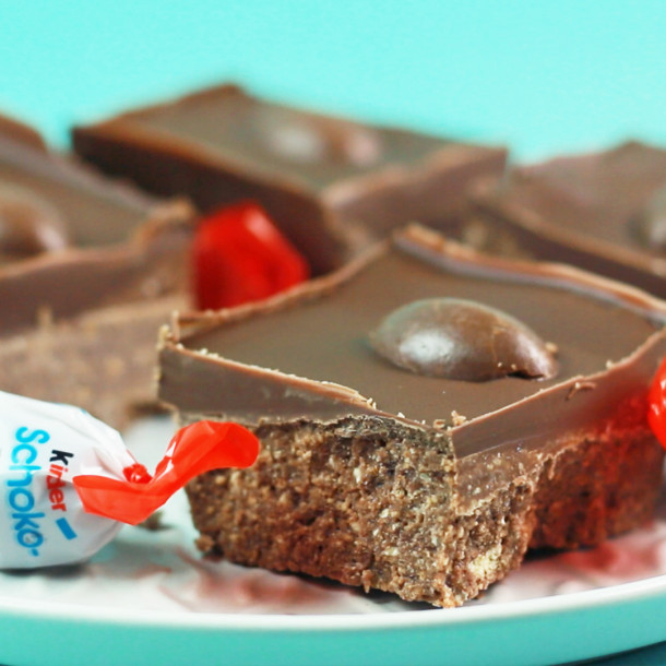Carrés aux schoko-bons par FAST[OCHE]®