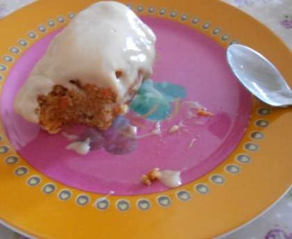 Carrot cake américain