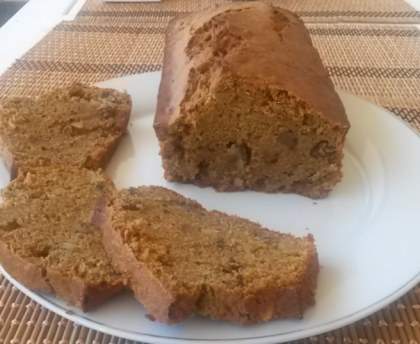 Carrot cake sans gluten de Poly