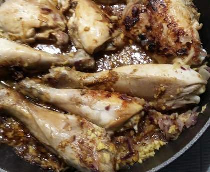Carry de poulet au curcuma et gingembre