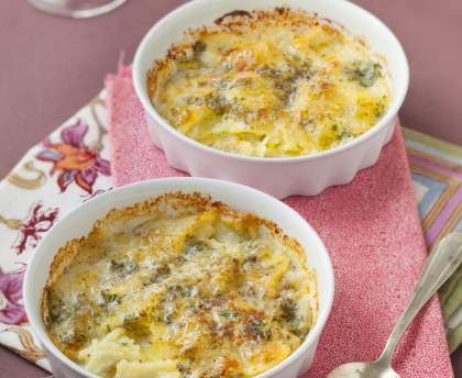 Cassolette de ravioles