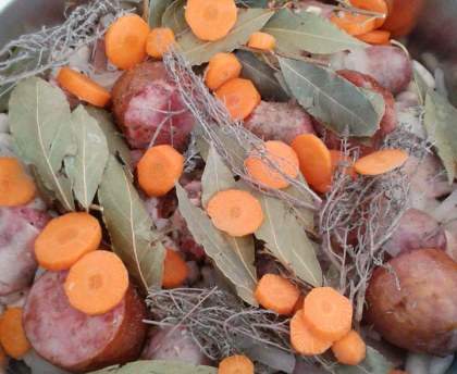 Cassoulet  facile, pour mes amis