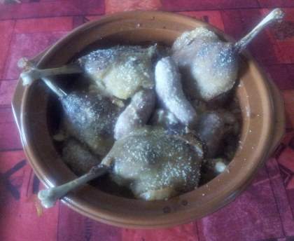 Cassoulet à L'ancienne façon lolo