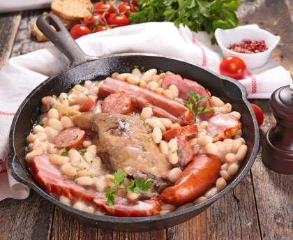 Cassoulet à l'ancienne