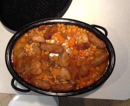Cassoulet d'antan