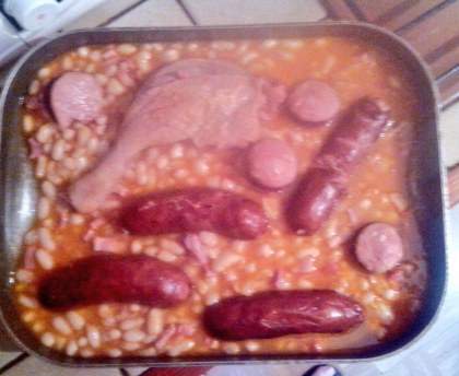 Cassoulet facile de Marie-thérèse