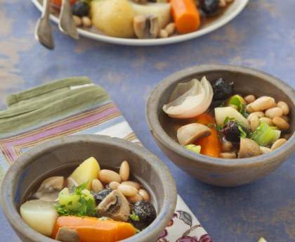 Cassoulet végétarien aux légumes variés