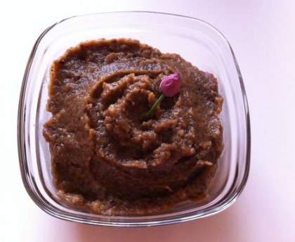 Caviar d'aubergine au cumin