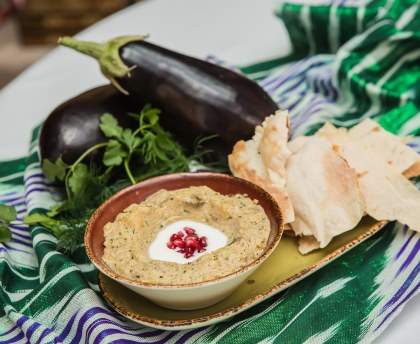 Caviar d'aubergines express