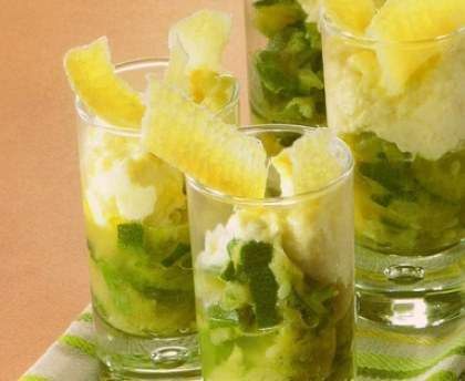 Caviar de courgettes au parmesan