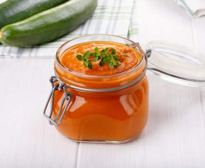 Caviar de courgettes
