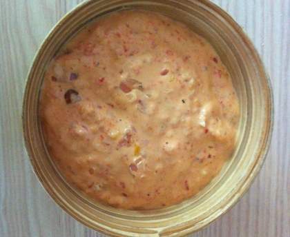 Caviar de poivrons rouges 