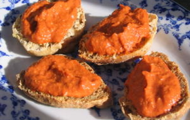 Caviar de poivrons