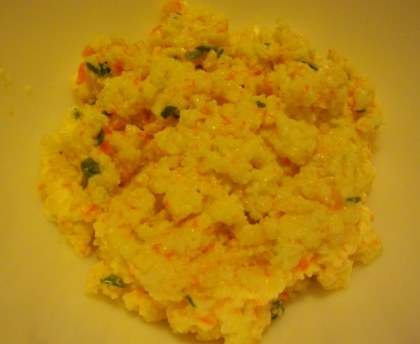 Caviar de surimi