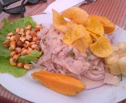 Cebiche Marie-France (Pérou)